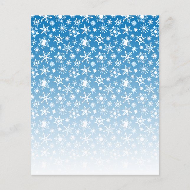 Snöflingegradient (Framsida)