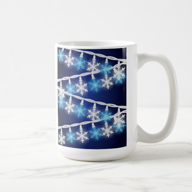 Snöflingeljus Kaffemugg (Höger)