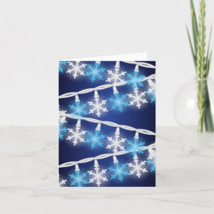 Snöflingeljus Kort
