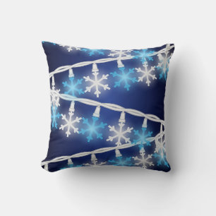 Snöflingeljus Kudde