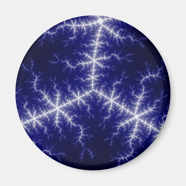 Snöflingemagnet Magnet (Framsidan)