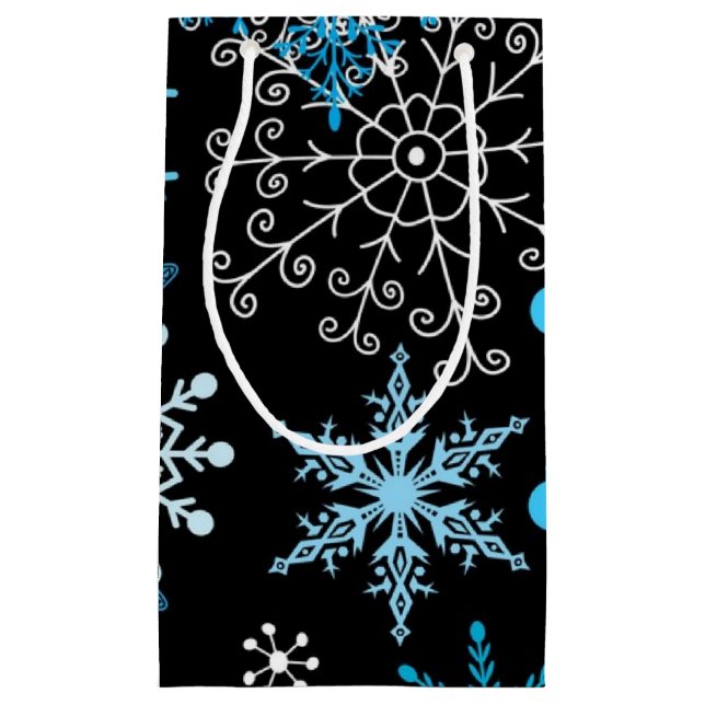 Snöflingemönster	 (Framsidan)