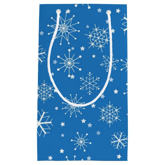 Snöflingemönster	 (Framsidan)