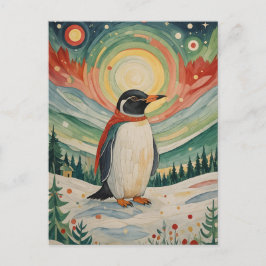 Snöflingestafé Vykort