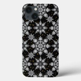 Snöflingmönster Elegant Frost Estetik