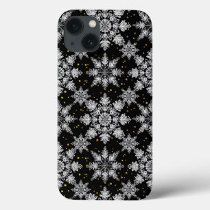 Snöflingmönster Elegant Frost Estetik