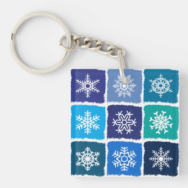 Snöflingor (Framsidan)