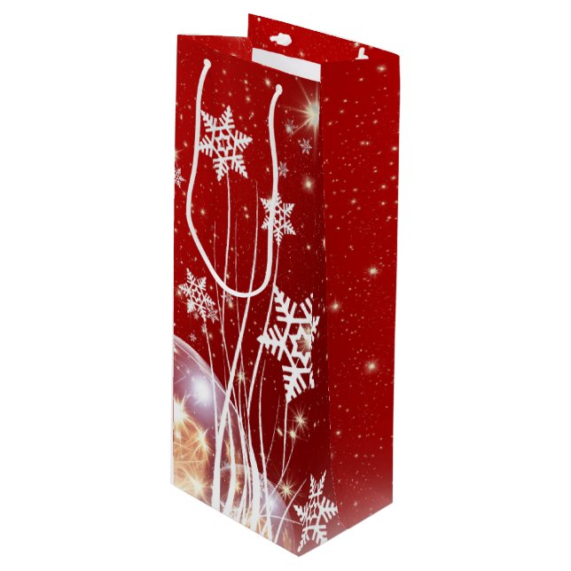 Snöflingor (Framsidan Vinklad)