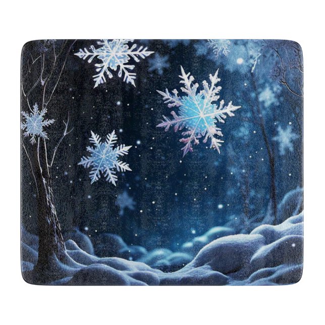 Snöflingor (Framsidan)