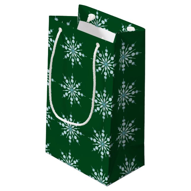 Snöflingor (Baksidan Vinklad)