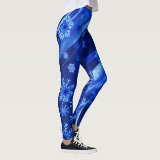 Snöflingor 11 Leggings