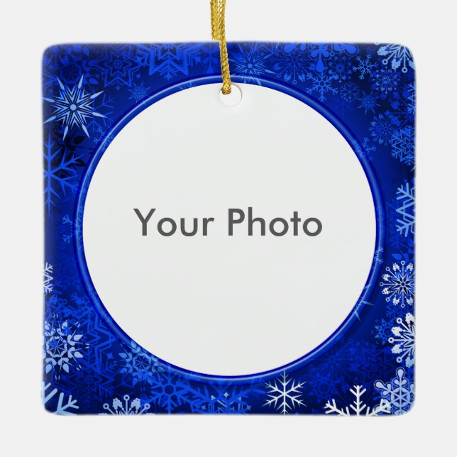 Snöflingor 3A Ornament (Framsida)