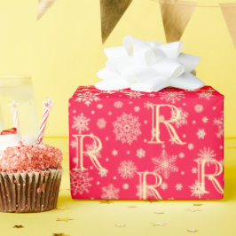 Snöflingor-anpassningsbar - startdatum för din pre presentpapper