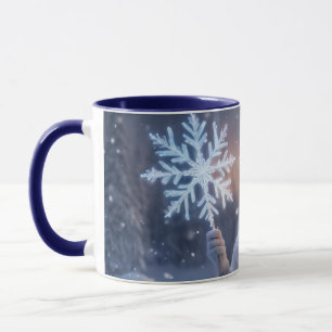 Snöflingor Är… Mugg