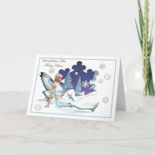 Snöflingor är rättvisa Kyssar Kort