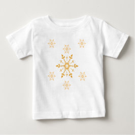 Snöflingor Baby Bra Jersey T-Shirt