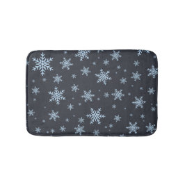 Snöflingor Badrumsmatta