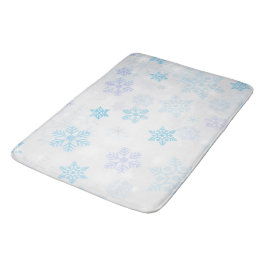 Snöflingor Badrumsmatta