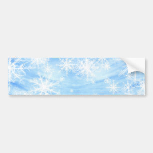 Snöflingor Bildekal
