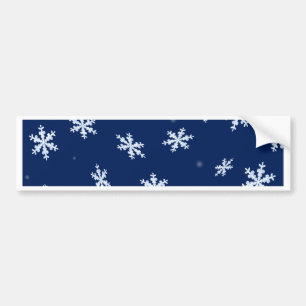 Snöflingor Bildekal