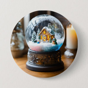 Snöflingor Coola-knapp_ Stil alltid vårt som jag Knapp