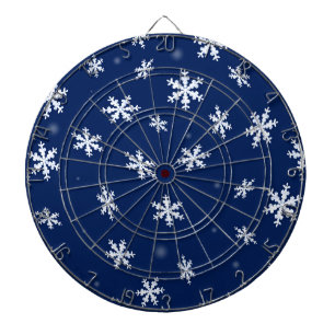 Snöflingor Darttavla