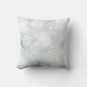Snöflingor Dekorativ kudde