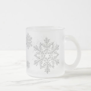 SNÖFLINGOR FROSTAD GLASMUGG