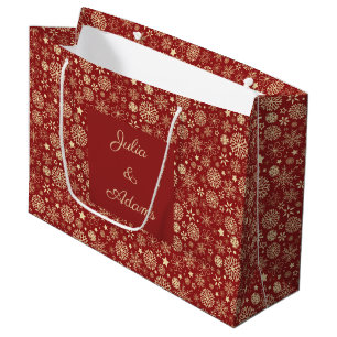 Snöflingor Gift Bag