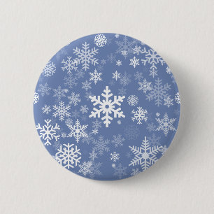 Snöflingor-grafik Anpassa Färg-bakgrund på en sida Knapp