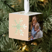 Snöflingor Helgdag Photo