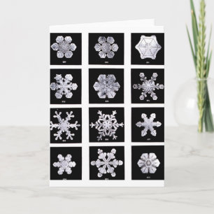 Snöflingor Helgkort