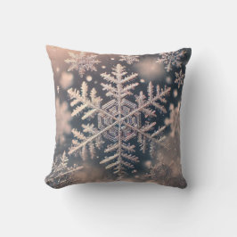 Snöflingor / i fogarna kudde