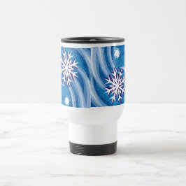 SNÖFLINGOR i VINDEN - Resemugg