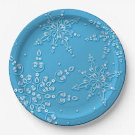 Snöflingor innerplatta