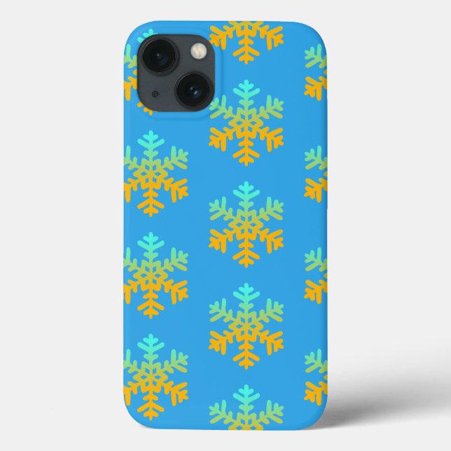 Snöflingor iPhone 6/6s, Tuff Xtreme (Baksida)