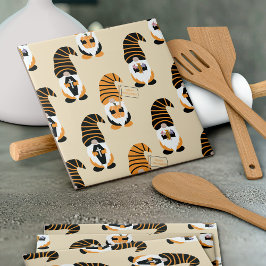 Snöflingor, isblått, Isig Snöflingor, Snö Kakelplatta