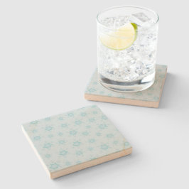 Snöflingor, isblått, Isig Snöflingor, Snö Stenunderlägg