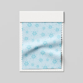 Snöflingor, isblått, Isig Snöflingor, Snö Tyg
