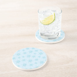 Snöflingor, isblått, Isig Snöflingor, Snö Underlägg