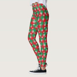Snöflingor jul Buffalo Play Leggings