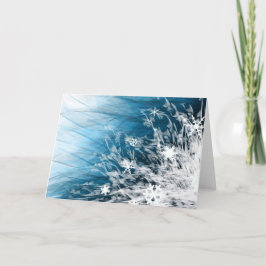 Snöflingor - jul/helgdagkort helgkort