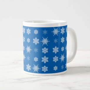 Snöflingor Jumbo Mugg