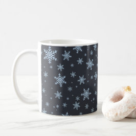 Snöflingor Kaffemugg