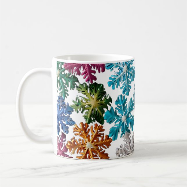 SNÖFLINGOR KAFFEMUGG (Vänster)