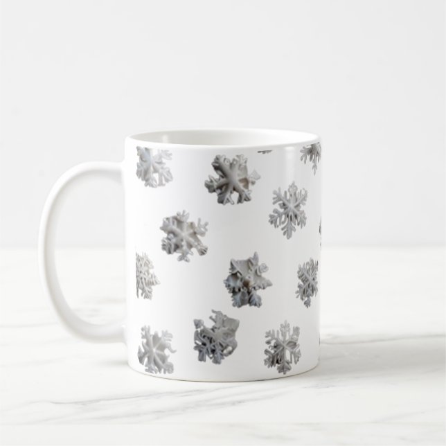 SNÖFLINGOR KAFFEMUGG (Vänster)