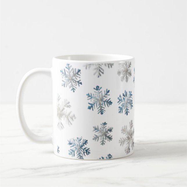 SNÖFLINGOR KAFFEMUGG (Vänster)