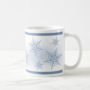 Snöflingor Kaffemugg