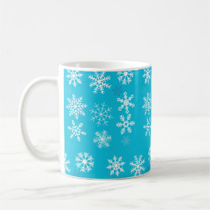 Snöflingor Kaffemugg