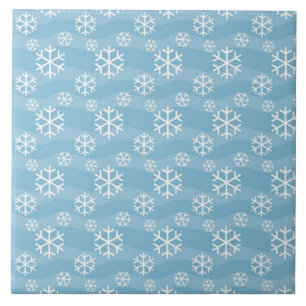 snöflingor kakelplatta